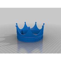 Kişiselleştirilmiş Özel Taç SACHA (Bu ürün Sadece Plastik parçadır - Almadan Önce Soru Sorabilirsiniz)