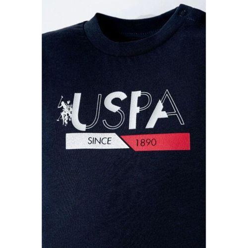U.S.Polo U.S. Polo Şortlu Takım USB2869 Lacivert