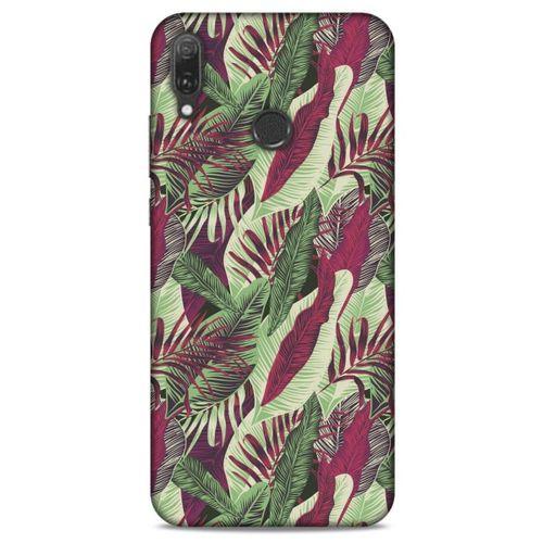 Botanix 55 Huawei Y9 2019 Kılıf Silikon Kapak