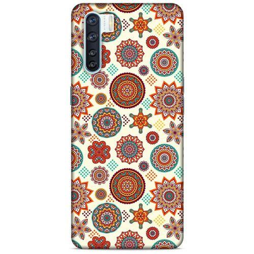 Ethnic Culture (41) Oppo A91 Kılıf Silikon Kapak Desenli