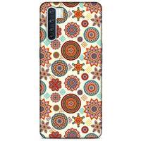 Ethnic Culture (41) Oppo A91 Kılıf Silikon Kapak Desenli