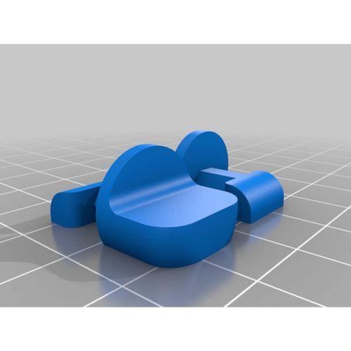 Jeep Compass Hava Girişi Kelepçesi 06508655AA 3D Baskı (Bu ürün Sadece Plastik parçadır - Almadan Önce Soru Sorabilirsiniz)