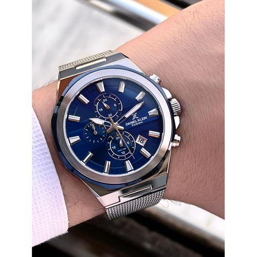 Daniel Klein Hasır Kordon İtalyan Tasarım Bileklik Hediyeli 2 Yıl Garantili Erkek Kol Saati E14234.6