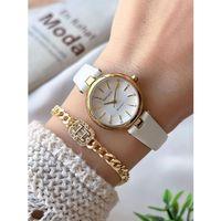 Ferrucci Kadın Kol Saati+Bileklik Özel Seri Deri Kordon VS.BLKT.0741