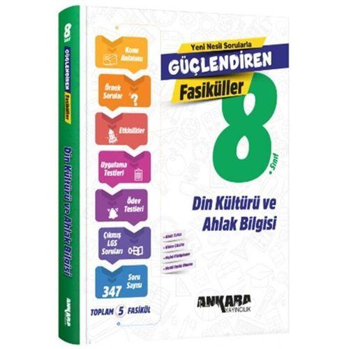 8. Sınıf Din Kültürü ve Ahlak Bilgisi Güçlendiren Fasiküller Ankara Yayıncılık