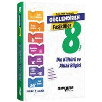 8. Sınıf Din Kültürü ve Ahlak Bilgisi Güçlendiren Fasiküller Ankara Yayıncılık