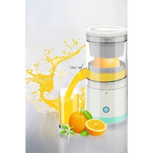 Meyve Sıkacağı Usb Şarjlı Taşınabilir Çift Bıçaklı Güvenlik Kilidi