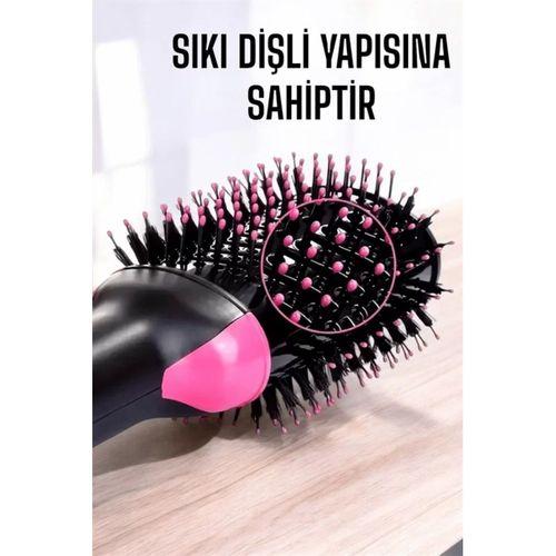 Fön Tarak Elektriklenmeyi Önleyen Ve Parlaklık Veren Saç Şekillendirici