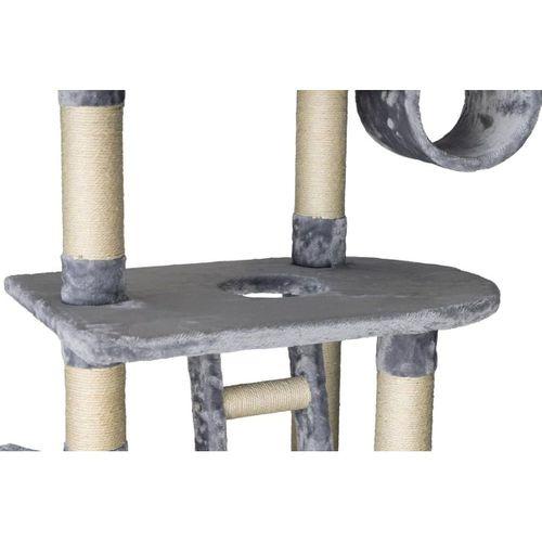 Beeztees Kedi Büyük Tırmalama ve Oyun Evi, 70x50x220-260cm