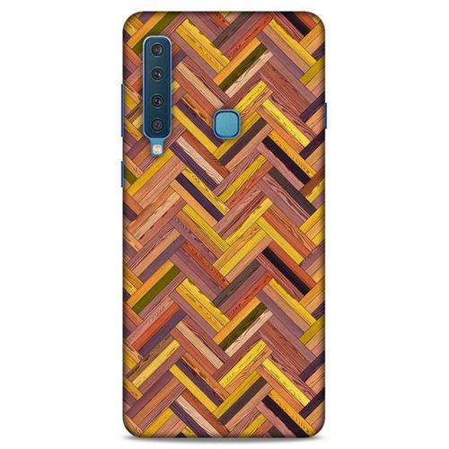 Lopard Samsung Galaxy A9 2018 Uyumlu Kılıf Wood'X (39) Liquid Crystal Kılıf Baskılı