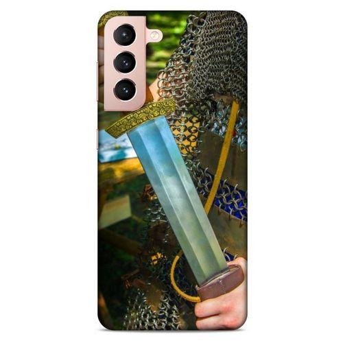 Samsung Galaxy S21 Uyumlu Kılıf Ottoman (18) Telefon Kılıfları Kılıç