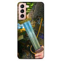 Samsung Galaxy S21 Uyumlu Kılıf Ottoman (18) Telefon Kılıfları Kılıç