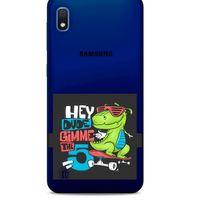 Zoologix (57) Samsung Galaxy J7 Prime Şeffaf Kılıf Silikon Desenli