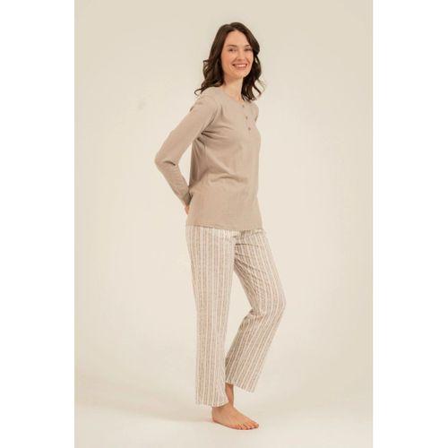 Kadın Pijama Takımı - Uzun Kollu