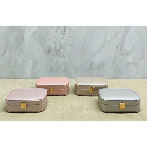 15x15 Cm Makyaj Ve Takı Kutusu