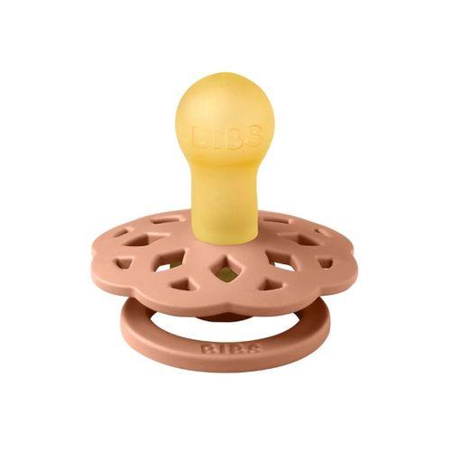 Kauçuk Emzik 0-6 Ay Peach Bebek İçin Konforlu ve Güvenli Silikon Emzik