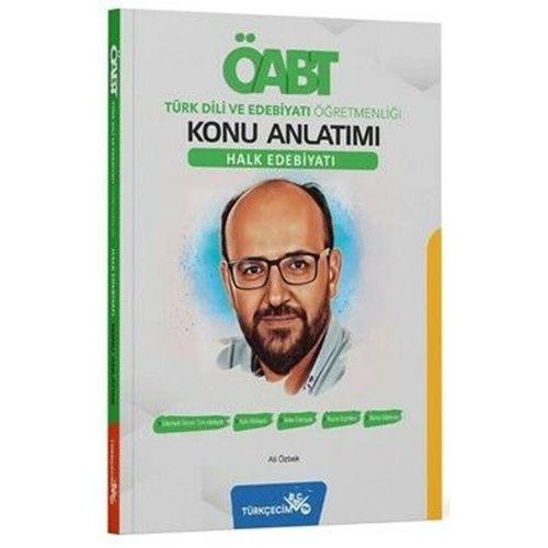 ÖABT Türk Dili ve Edebiyatı Halk Edebiyatı Konu Anlatımı Türkçecim TV