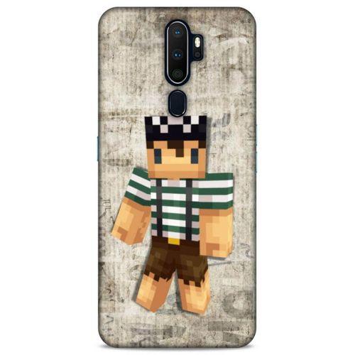 Lopard Oppo A5 2020 Uyumlu Kılıf PiXel (48) Bumper Kılıf Bob MC
