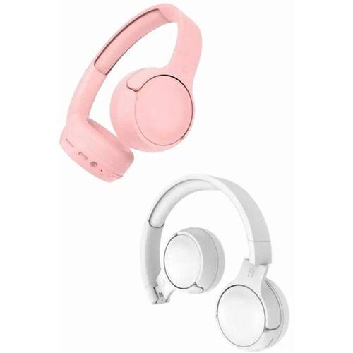 Kablosuz Bluetooth Kulaklık Kulak Üstü Ayarlanabilir Uzun Ömürlü