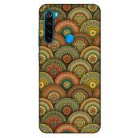 Ethnic Culture (32) Xiaomi Redmi Note 8 Kılıf Silikon Kapak Desenli
