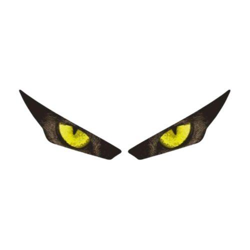 RKS Rks R250 2023 - 2024 Uyumlu Far Sticker Sarı Göz