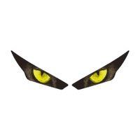 RKS Rks R250 2023 - 2024 Uyumlu Far Sticker Sarı Göz