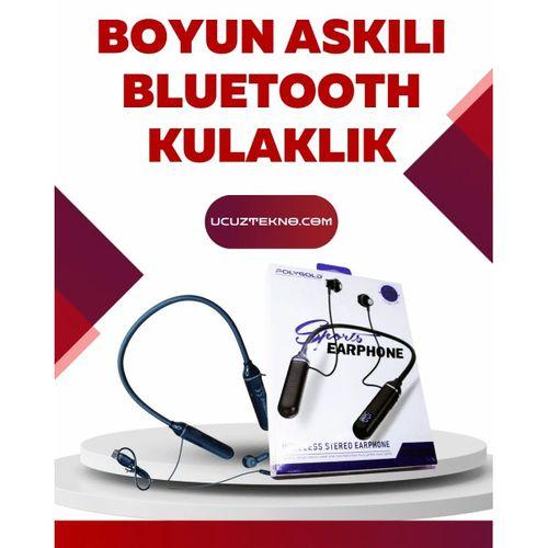 Polygold Pg-100 Bluetooth Kulaklık – Ergonomik Boyun Bantlı Tasarım, Net Ses Ve Konfor