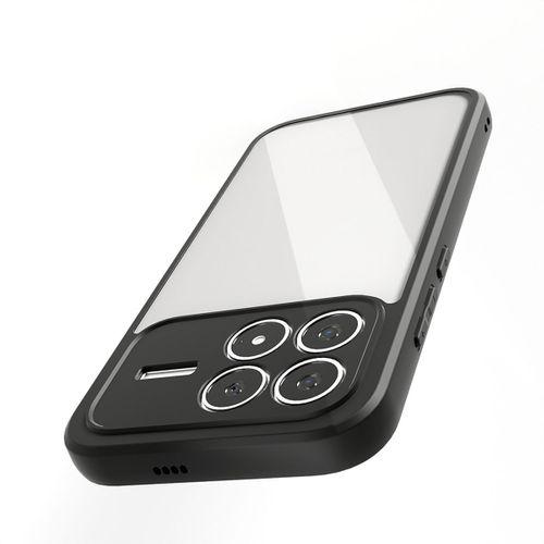 Xiaomi Poco F8 Pro Kılıf Kamera Korumalı Şeffaf Arka Yüzey Zore New Roll Kapak