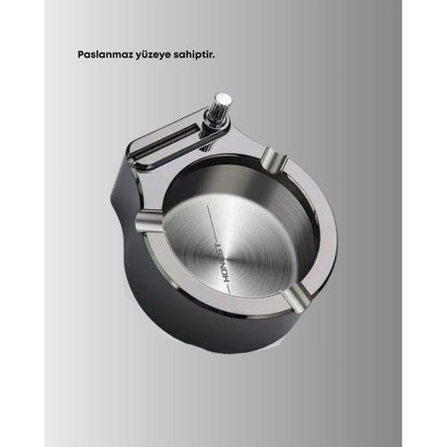 Küllük Ve Çakmak Birleşik Set Paslanmaz Çelik Gövde