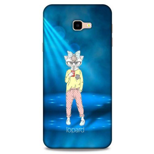 Samsung Galaxy J4 Plus Kılıf FunnyMaX (38) Neo Hybrid Kılıf Açık Mavi