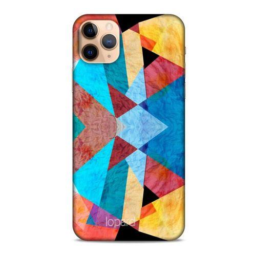 Apple Iphone 11 Pro Kılıf Pastel Renkler (25) Antişok Kapak Mavi Sarı