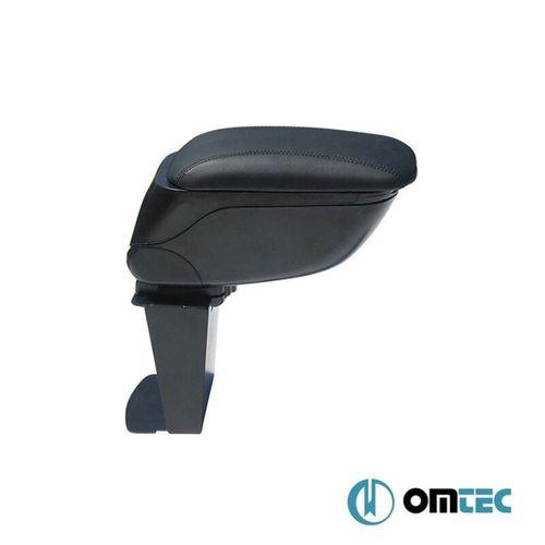 Ford Fiesta 2018-2023 Kol Dayama V1 (Suni Deri+ABS) Siyah