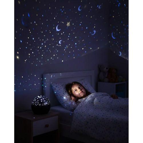 Sesle Tepki Veren Yıldız Projektör Gece Işığı