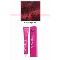 Premium 6.00 Ateş Kızılı - Kalıcı Krem Saç Boyası 50 g Tüp