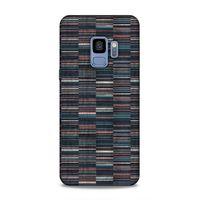 Samsung Galaxy S9 Uyumlu Kılıf Romans (41) Tank Kılıf Çizgi
