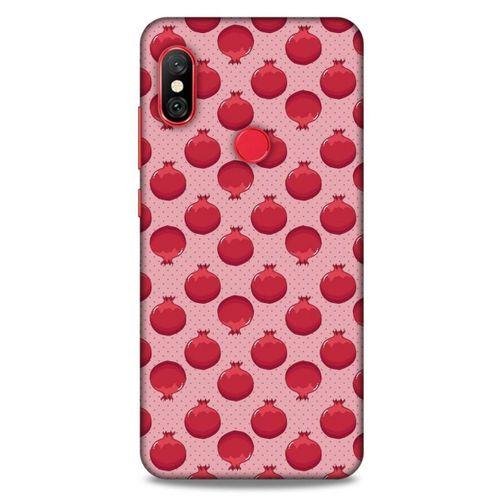 Frutix Nar 01 Xiaomi Mi A2 Lite Kılıf Desenli Silikon