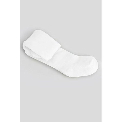 Bistyle Tekli Düz Külotlu Çorap 50104 Beyaz