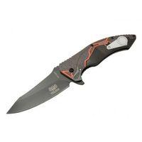 Kapaklı Çakı 21 Cm Yarı Otomatik , Kemerlikli