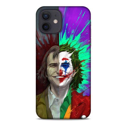 Apple iPhone 12 Uyumlu Kılıf Joker (30) Silicone Case Bondi mavisi