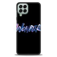 Samsung Galaxy M33 Kılıf HD Baskılı Kılıf - Wonder + Tam Ekran Koruyucu