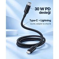 Pd Hızlı Şarj Destekli Led Göstergeli Lightning Kablo