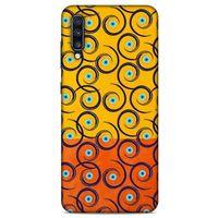Nazarium (32) Desenli Silikon Kapak Samsung Galaxy A70 Kılıf