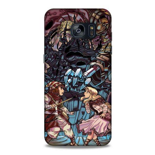 Samsung Galaxy S7 Edge Uyumlu Kılıf The Dark Crystal (45) Liquid Air Kılıf skekZok