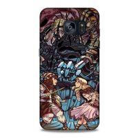 Samsung Galaxy S7 Edge Uyumlu Kılıf The Dark Crystal (45) Liquid Air Kılıf skekZok