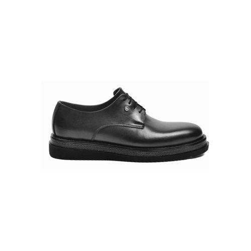 Pierre Cardin 361004 Siyah Eva Bağcıklı Erkek Ayakkabı