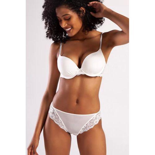 Goldy Heavy Push Up Bra, Ekru Renk Konforlu Ve Şık Sütyen