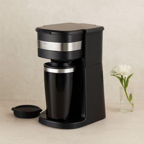 Filtre Kahve Makinesi 700W 400ml Portatif Çelik Bardak