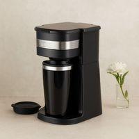 Filtre Kahve Makinesi 700W 400ml Portatif Çelik Bardak