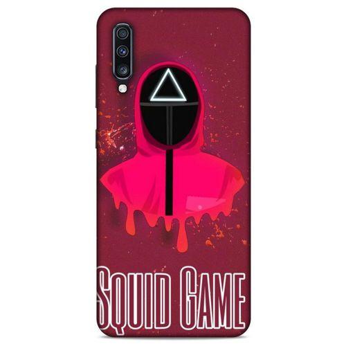 Samsung Galaxy A70s Uyumlu Kılıf Squid Game (38) Neo Hybrid Kılıf Soo-Min