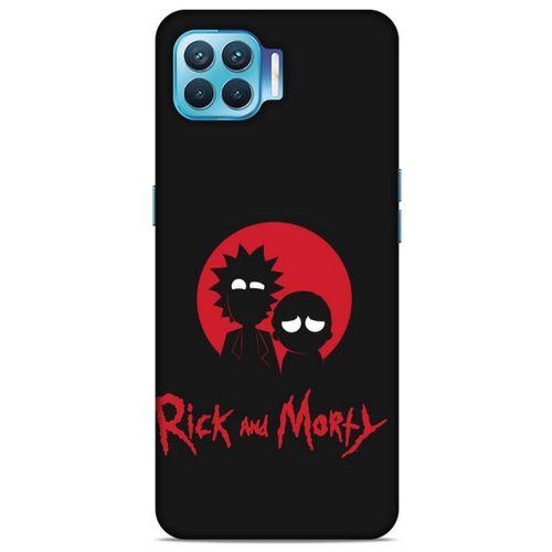Oppo Reno 4 Lite Uyumlu Kılıf Rick And Morty (5) Koruma Kabı Jerry Smith